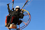 Motorový paragliding